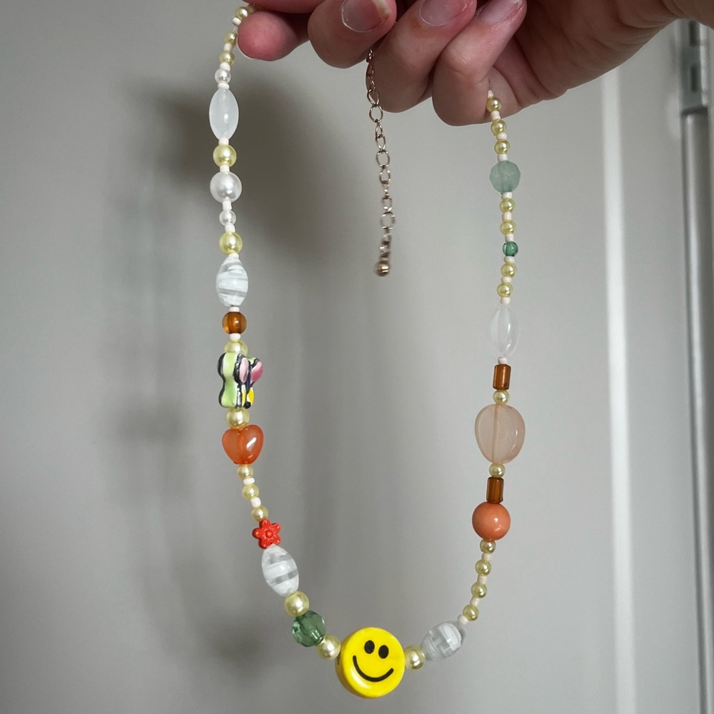 Urban Outfitters Charm Necklace with clasp
